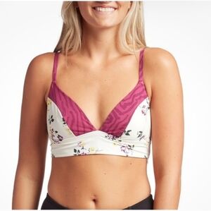 Stance Floral Triangle Bra Size Large